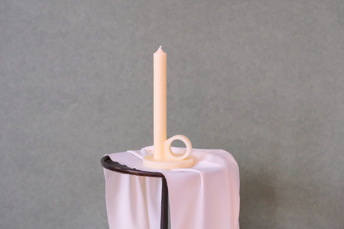 Candelabro de cera