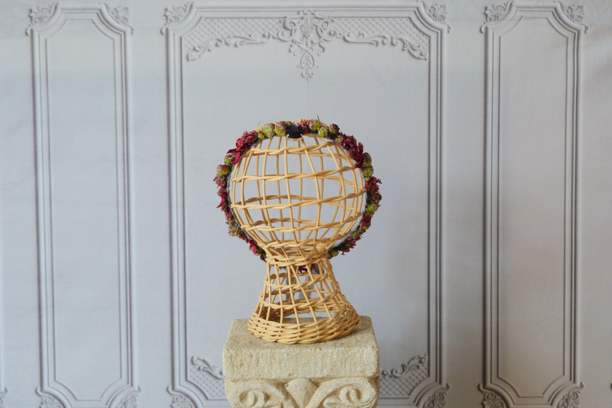 Coronita de flores