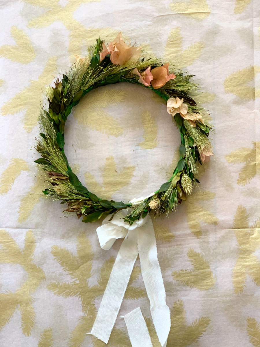 Coronita de flores