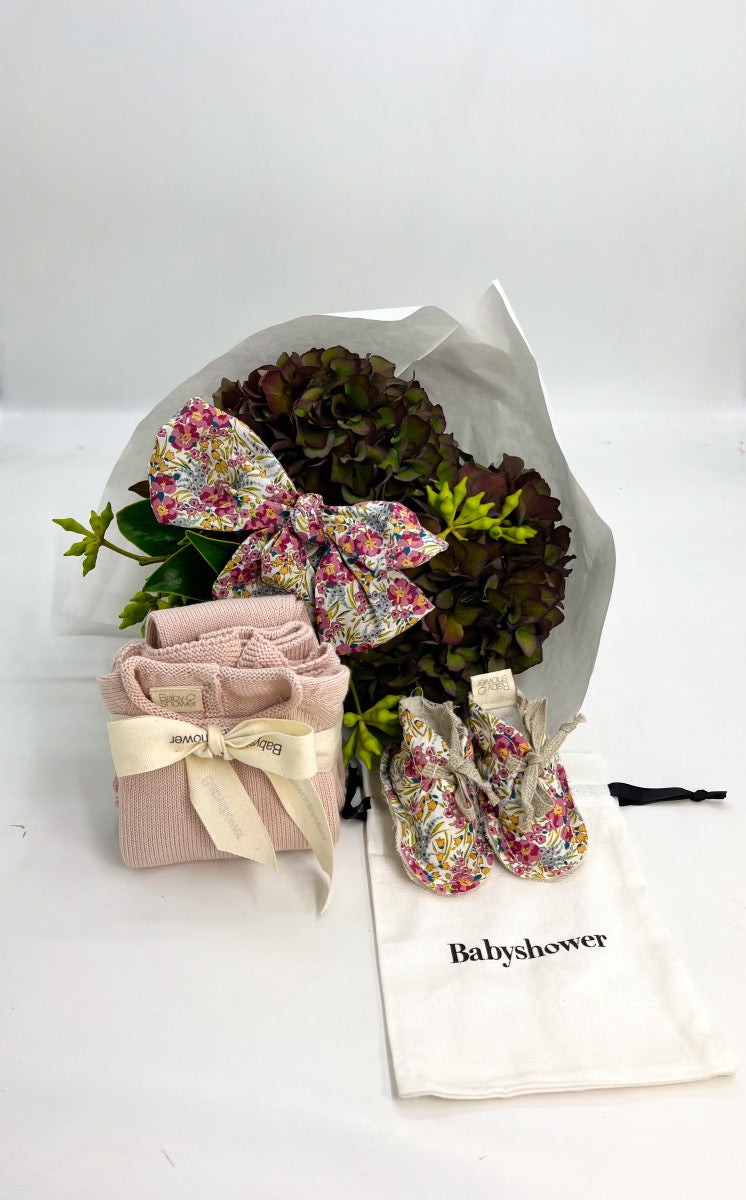 Canastilla regalo Baby Shower · Liberty