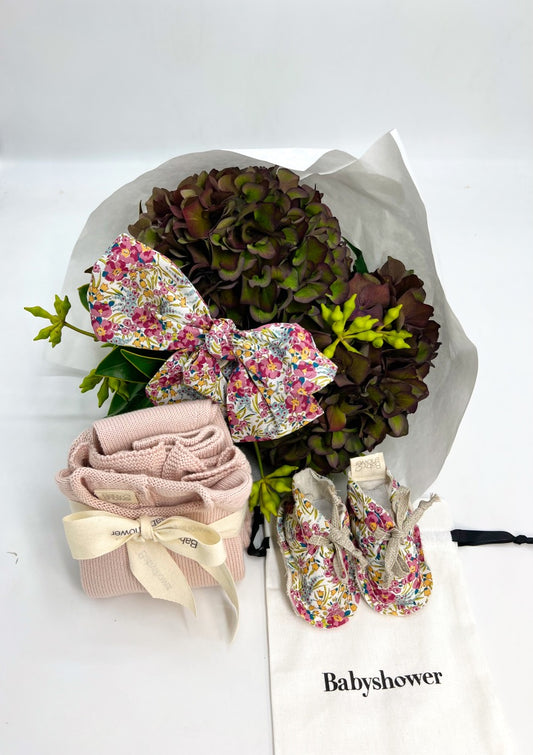 Canastilla regalo Baby Shower · Liberty