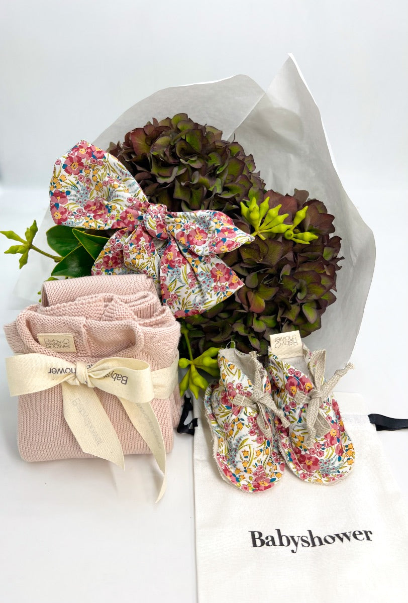 Canastilla regalo Baby Shower · Liberty