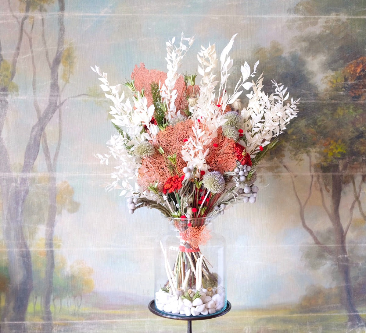 Centros de flor preservada "taylor-made"