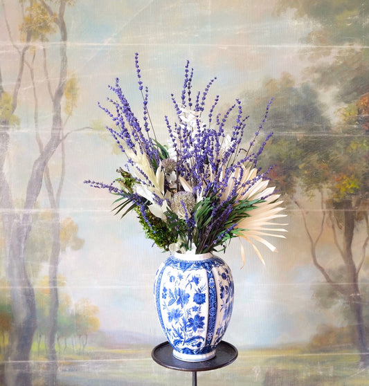 Centros de flor preservada "taylor-made"