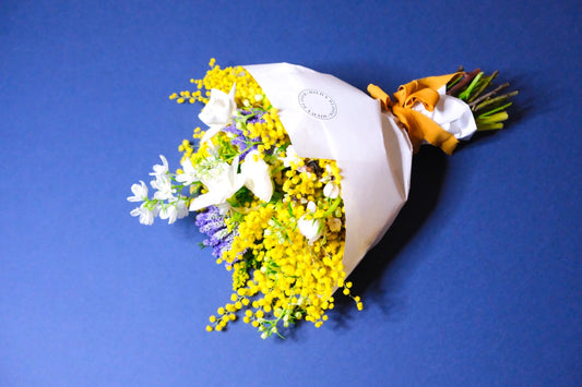 Ramo mimosas & otras flores