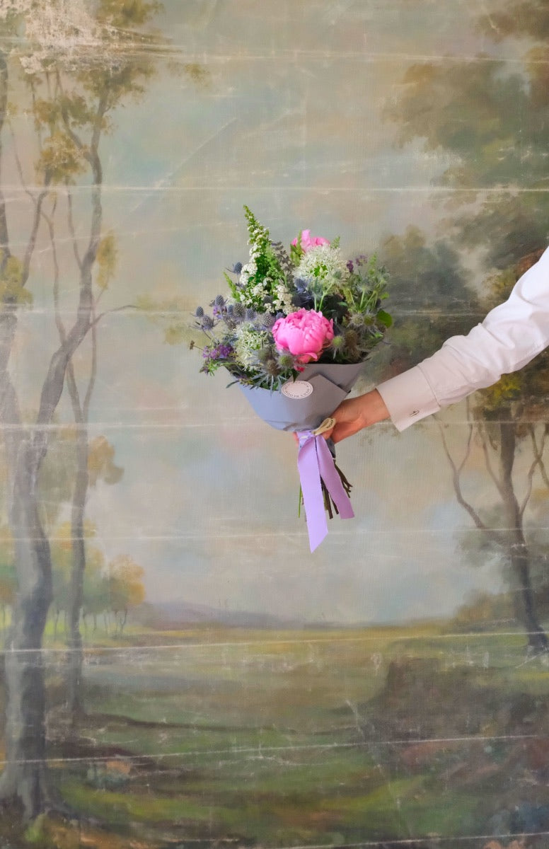 Bouquet de peonías