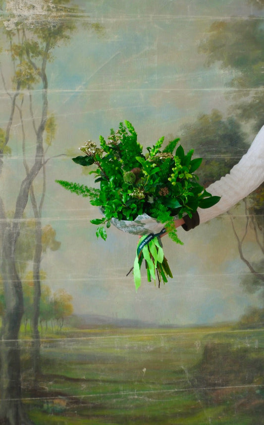 Ramo de verdes de campo