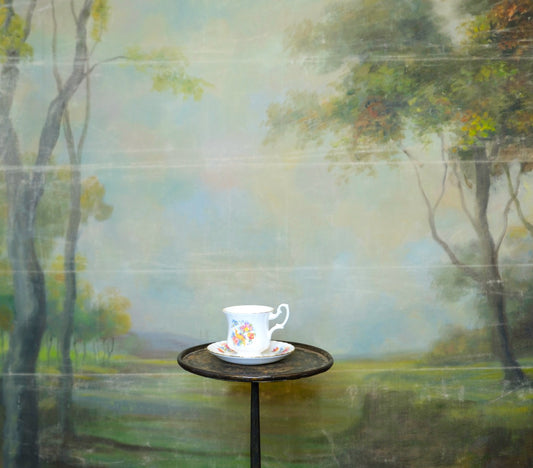 Tazas de té de cerámica