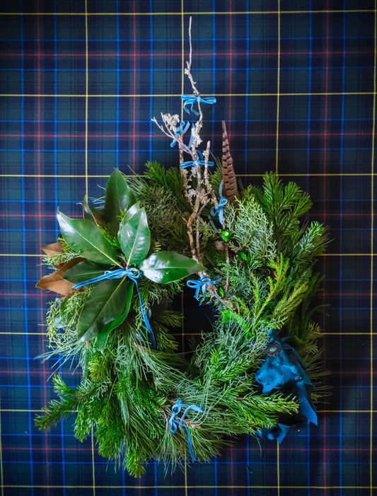 Corona de Navidad