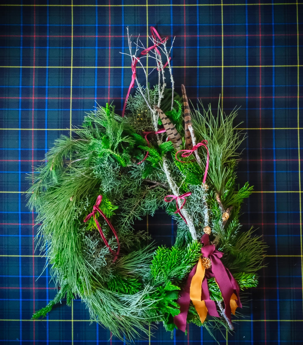 Corona de Navidad
