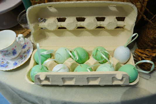 Huevos decorativos de Pascua