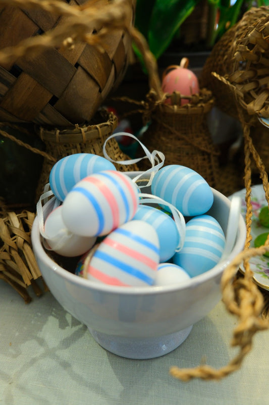 Huevos decorativos de Pascua