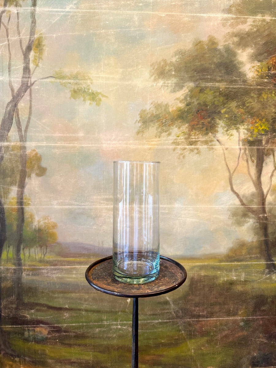 Jarrón de cristal