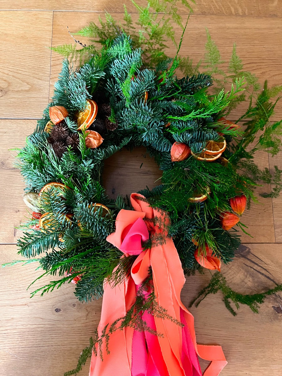 Corona de Navidad