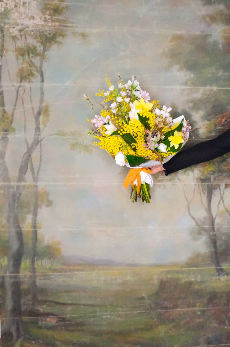 Ramo mimosas & otras flores