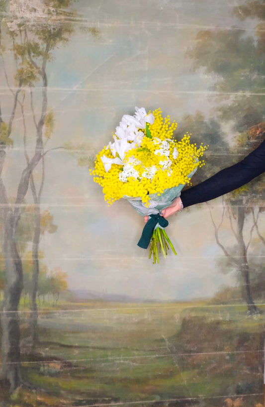 Ramo mimosas & otras flores