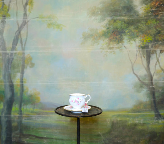 Tazas de té de cerámica