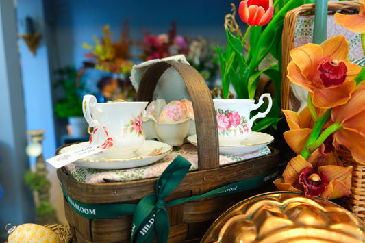 Tazas de té de cerámica