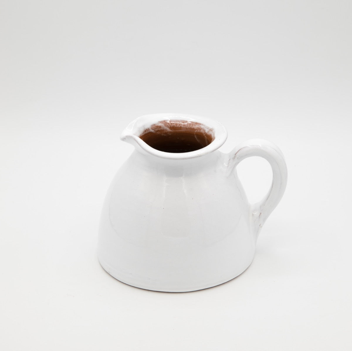 Jarra con mimosas · S