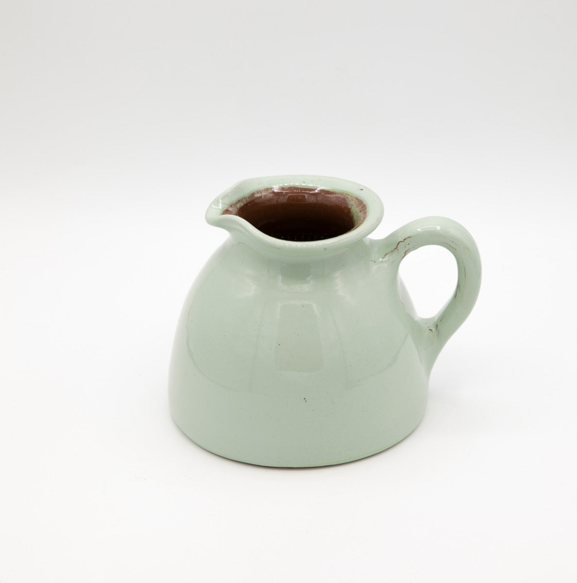 Jarra con mimosas · S